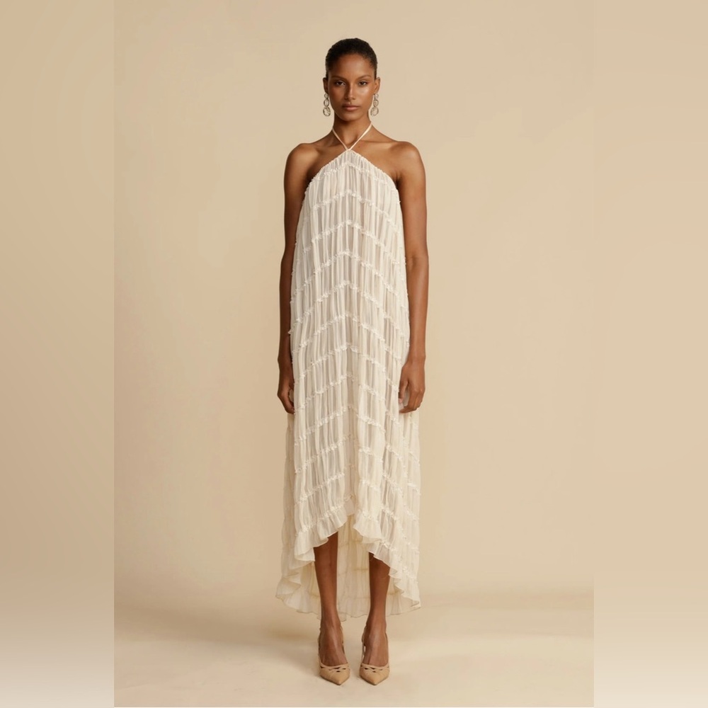 Arcina Ori Juliette Skirt/Dress - M - Cream - NWT - Picture 6 of 7